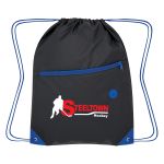 Color Pop Drawstring Bag ROYAL BLUE