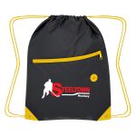 Color Pop Drawstring Bag YELLOW