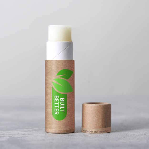 Sustainable Eco Friendly Lip Balm Custom Logo Beeswax