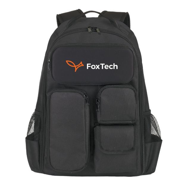 Matrix Custom Logo Backpack