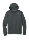 Nike Club Fleece Pullover Hoodie CJ1611 Anthracite