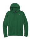 Nike Club Fleece Pullover Hoodie CJ1611 Dark Green