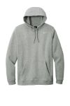 Nike Club Fleece Pullover Hoodie CJ1611 Dark Grey Hthr