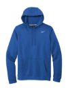 Nike Club Fleece Pullover Hoodie CJ1611 Royal Blue