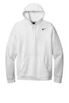 Nike Club Fleece Pullover Hoodie CJ1611 White