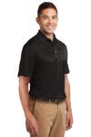 Sport-Tek Dri-Mesh Polo. K469 Black