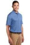 Sport-Tek Dri-Mesh Polo. K469 Blueberry