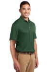 Sport-Tek Dri-Mesh Polo. K469 Forest Green