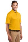 Sport-Tek Dri-Mesh Polo. K469 Gold