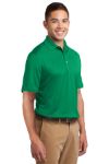 Sport-Tek Dri-Mesh Polo. K469 Kelly Green