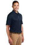 Sport-Tek Dri-Mesh Polo. K469 Navy Blue