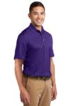 Sport-Tek Dri-Mesh Polo. K469 Purple