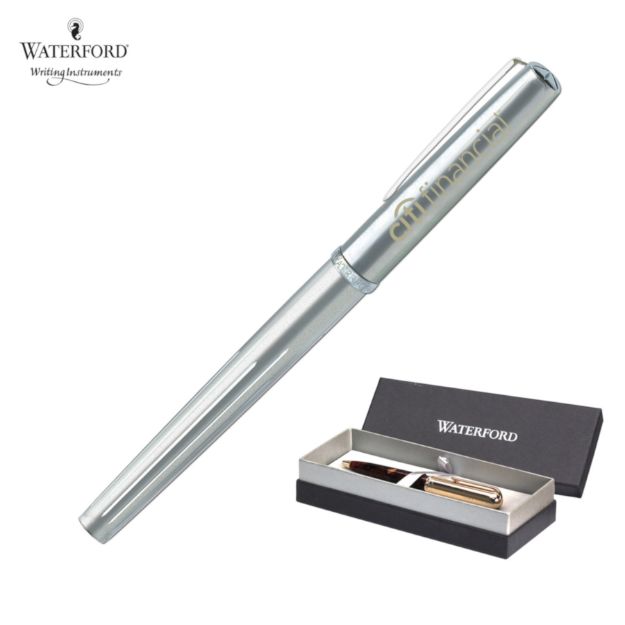 Picture of Waterford Writing Instruments Glendalough Satin Custom Pens