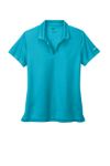 Nike Ladies Dri-FIT Micro Pique 2.0 Polo NKDC1991 TidalBlue