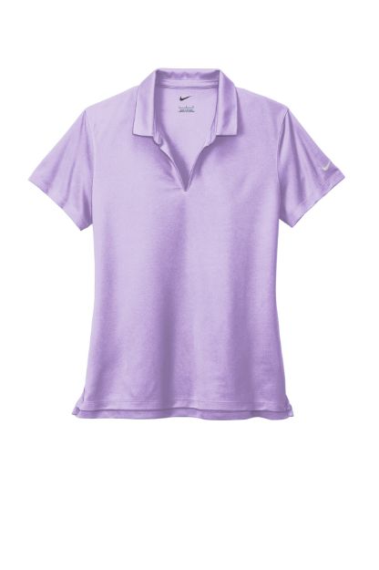 Nike Ladies Dri-FIT Micro Pique 2.0 Polo NKDC1991 UrbanLilac