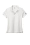 Nike Ladies Dri-FIT Micro Pique 2.0 Polo NKDC1991 White