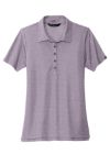 TravisMathew Ladies Oceanside Heather Polo TM1WW002 PrplSageHt