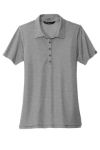 TravisMathew Ladies Oceanside Heather Polo TM1WW002 QuiShaGyHt