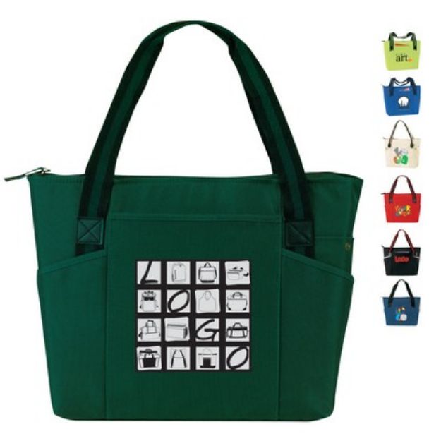 Picture of The Landon Custom Pocket Tote Bag