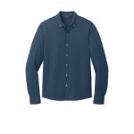 Mercer+Mettle Stretch Jersey Long Sleeve Shirt MM1018 InsBlue