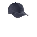 Carhartt Cotton Canvas Cap CT103938 Navy Blue