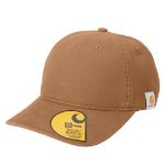 Picture of Carhartt Cotton Canvas Cap Custom Embroidered