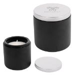 Cali Clay Cement Candle BLACK