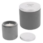 Cali Clay Cement Candle GRAY
