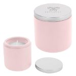 Cali Clay Cement Candle PINK