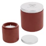 Cali Clay Cement Candle TERRACOTTA