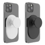 PopSockets PopGrip for MagSafe - Pill White and Black