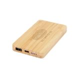 Custom Power Banks in Bamboo 5000 mAh