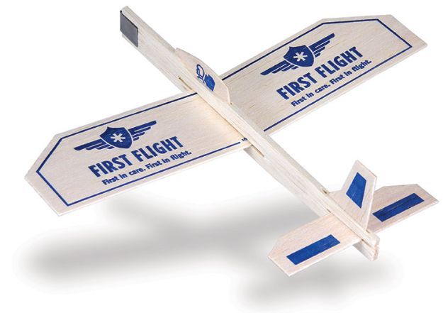 9 Inch Custom Balsa Glider