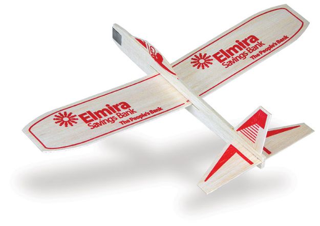 Custom 12 Inch Balsa Gliders with Branded Logo