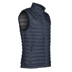 Men's Gravity StormTech Vest Custom Branded Black Charcoal