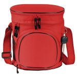 Red Custom Golf Cooler Bag Branded Merch
