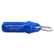 Keytainer Floating Keychain with Carabiner Custom Printed in Blue