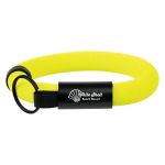 Floating Wristband Key Holder NEON YELLOW