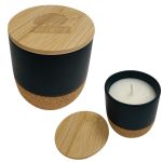 Custom Santal Candle BLACK