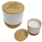 Santal Candle WHITE