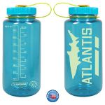 Custom Nalgene Bottle 32 oz Cerulean