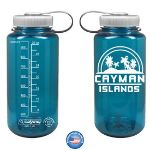 Custom Nalgene Bottle 32 oz Trout Green
