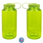 Custom Nalgene Bottle 32 oz Spring Green