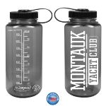 Custom Nalgene Bottle 32 oz Smoke