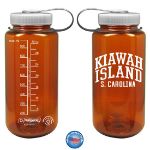 Custom Nalgene Bottle 32 oz Rustic Orange