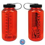 Custom Nalgene Bottle 32 oz Red