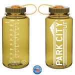 Nalgene Bottle 32 oz Olive Green