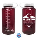 Nalgene Bottle 32 oz Maroon