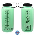 Nalgene Bottle 32 oz Glow Green