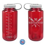 Nalgene Bottle 32 oz Crimson Red